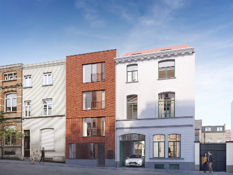 Maison à vendre à Ixelles - Ellexis