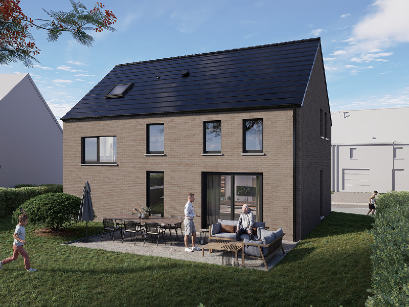 Maison à vendre à Hanzinne - Lot 15