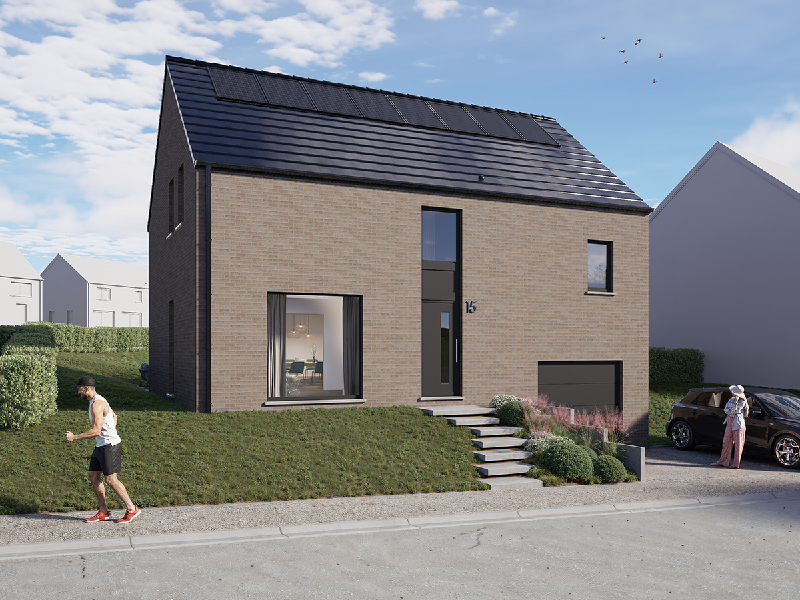 Maison à vendre à Hanzinne - Lot 15