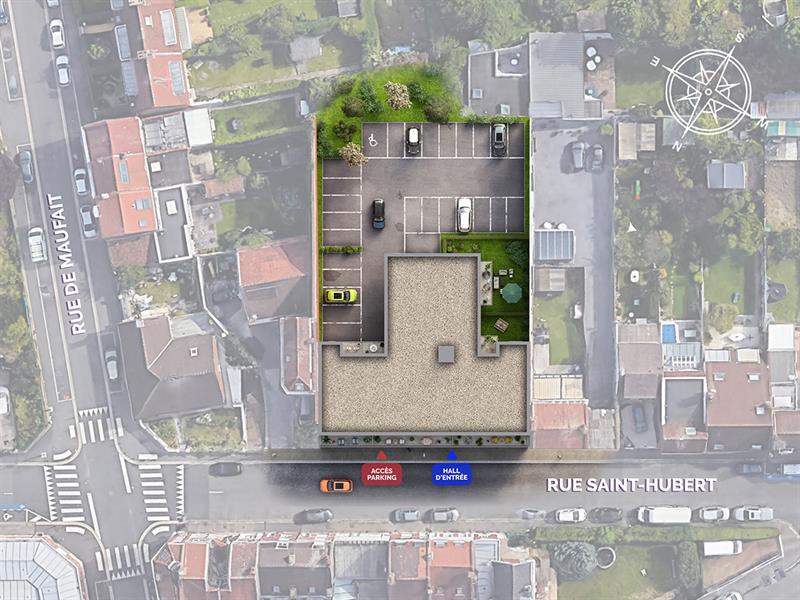 Appartements à vendre à Roubaix - Résidence Allure