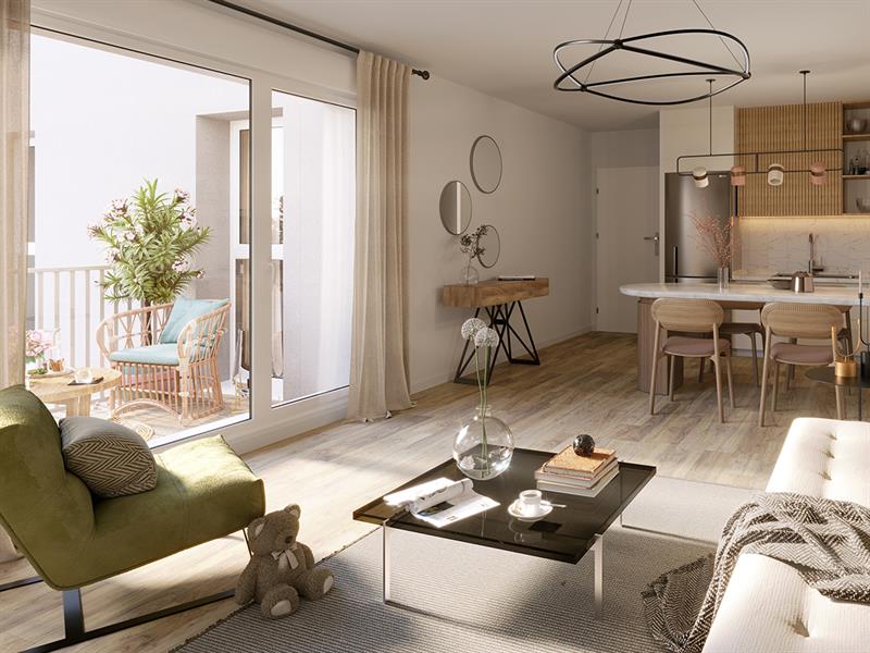 Appartements à vendre à Roubaix - Résidence Allure
