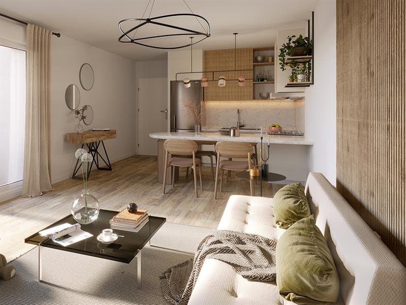 Appartements à vendre à Roubaix - Résidence Allure
